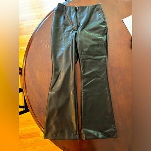Abercrombie and Fitch leather pants